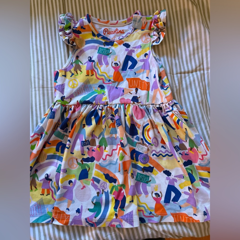 Piccolina Multicolor Kids Dress